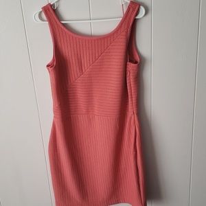 Spring color Coral dress